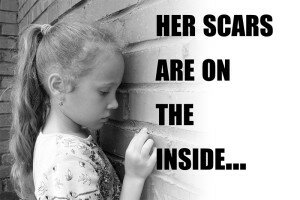 her scars are on the inside